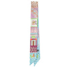 Story Tiles Skinny Scarf - Charming Charlie