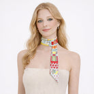 Story Tiles Skinny Scarf - Charming Charlie