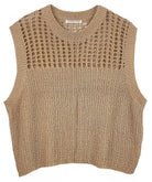 Chest Blocked Crochet Poncho - Charming Charlie