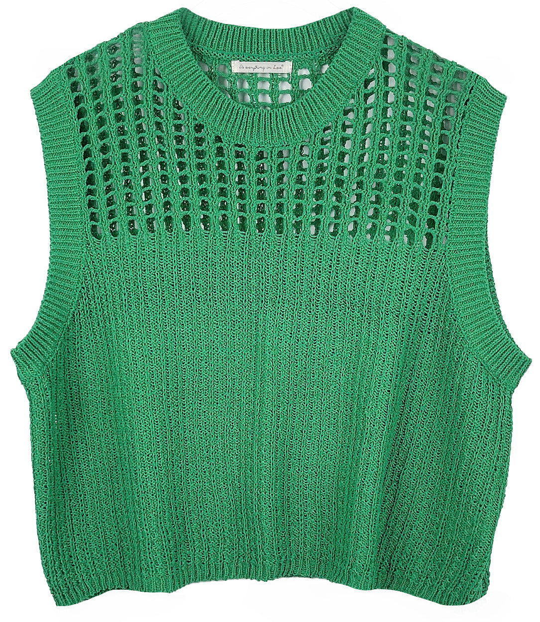 Chest Blocked Crochet Poncho - Charming Charlie