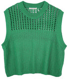 Chest Blocked Crochet Poncho - Charming Charlie