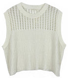 Chest Blocked Crochet Poncho - Charming Charlie