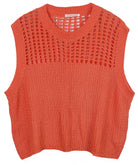 Chest Blocked Crochet Poncho - Charming Charlie