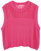 Chest Blocked Crochet Poncho - Charming Charlie