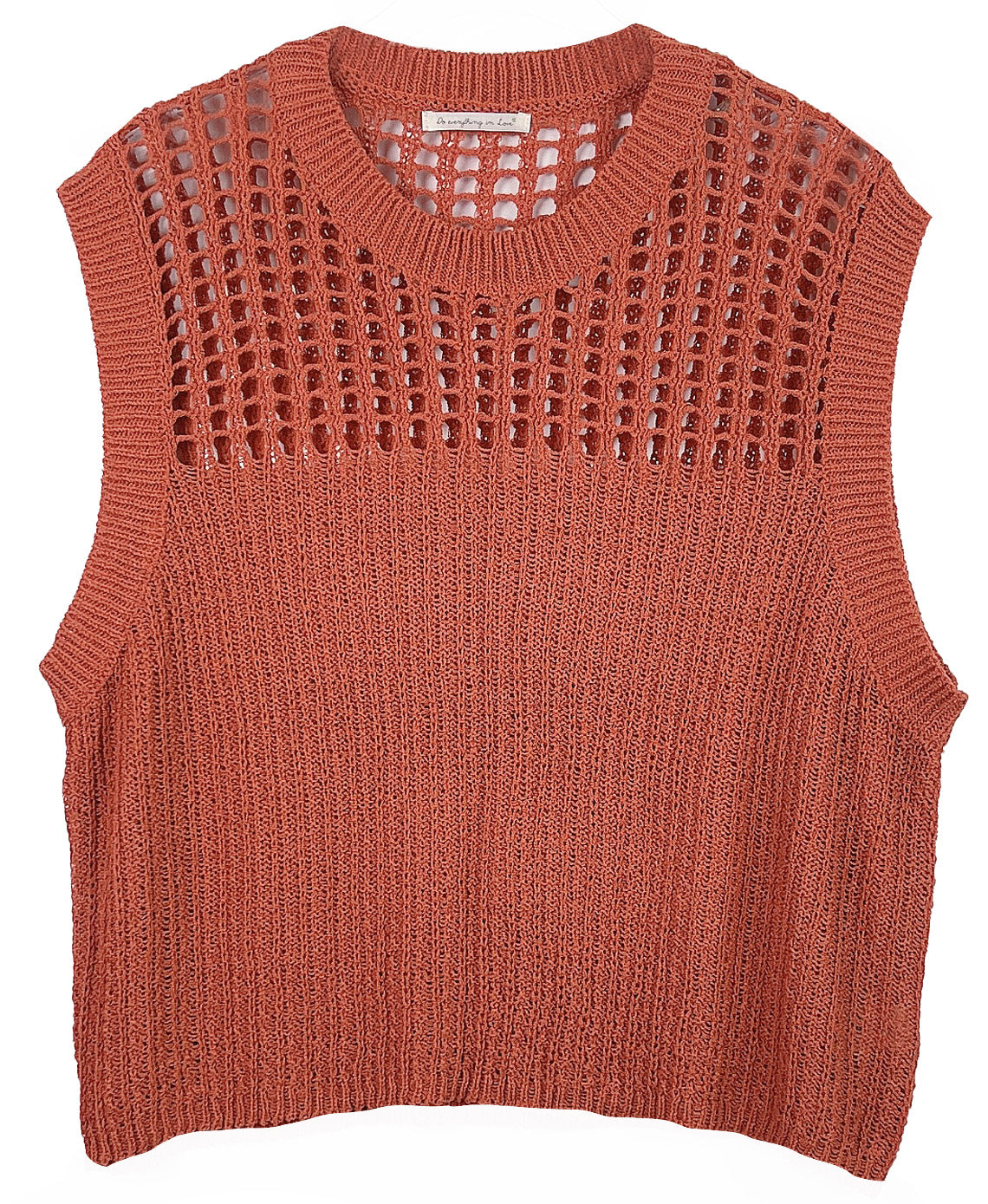 Chest Blocked Crochet Poncho - Charming Charlie