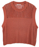 Chest Blocked Crochet Poncho - Charming Charlie