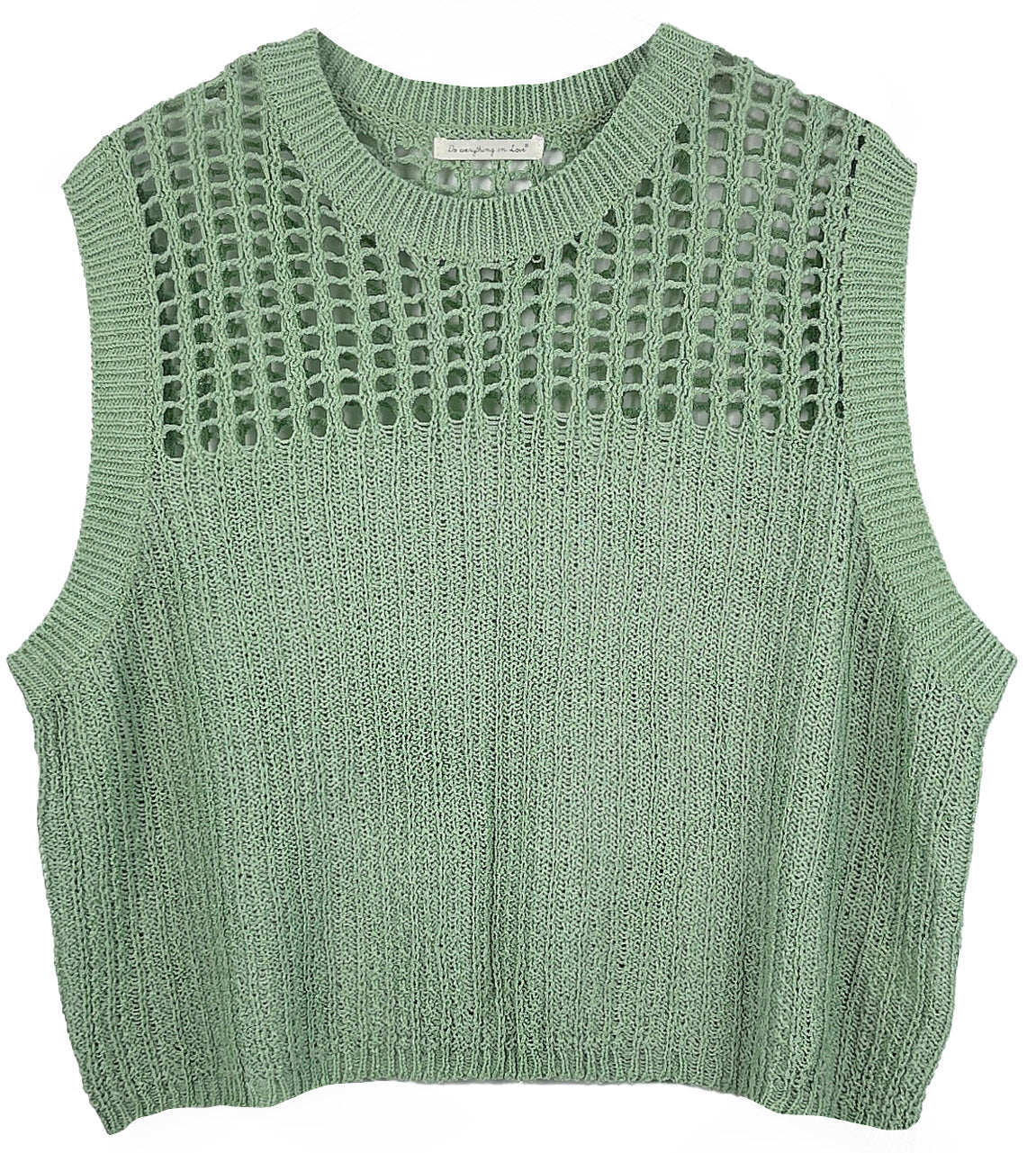 Chest Blocked Crochet Poncho - Charming Charlie