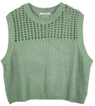 Chest Blocked Crochet Poncho - Charming Charlie