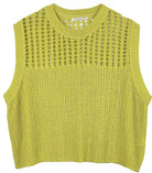 Chest Blocked Crochet Poncho - Charming Charlie