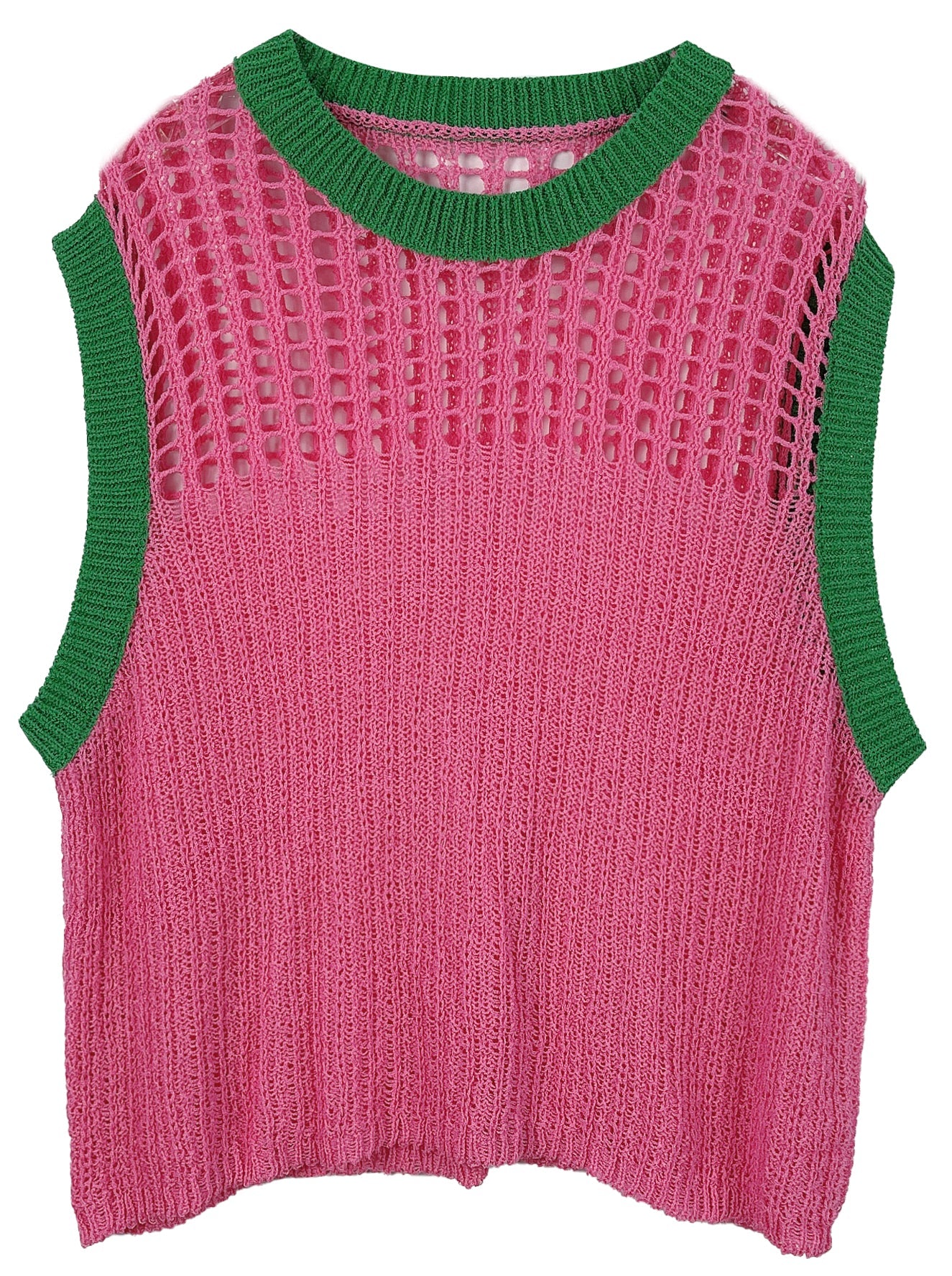Chest Blocked Crochet Poncho - Charming Charlie