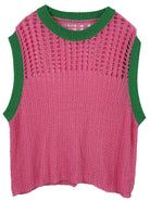 Chest Blocked Crochet Poncho - Charming Charlie