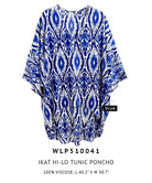 Ikat Hi-Lo Tunic Poncho - Charming Charlie