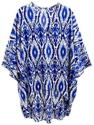 Ikat Hi-Lo Tunic Poncho - Charming Charlie