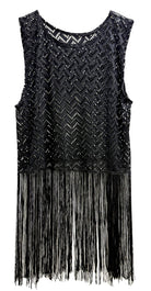 Crochet Poncho with Fringe - Charming Charlie