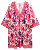 Ikat Print Poncho - Charming Charlie