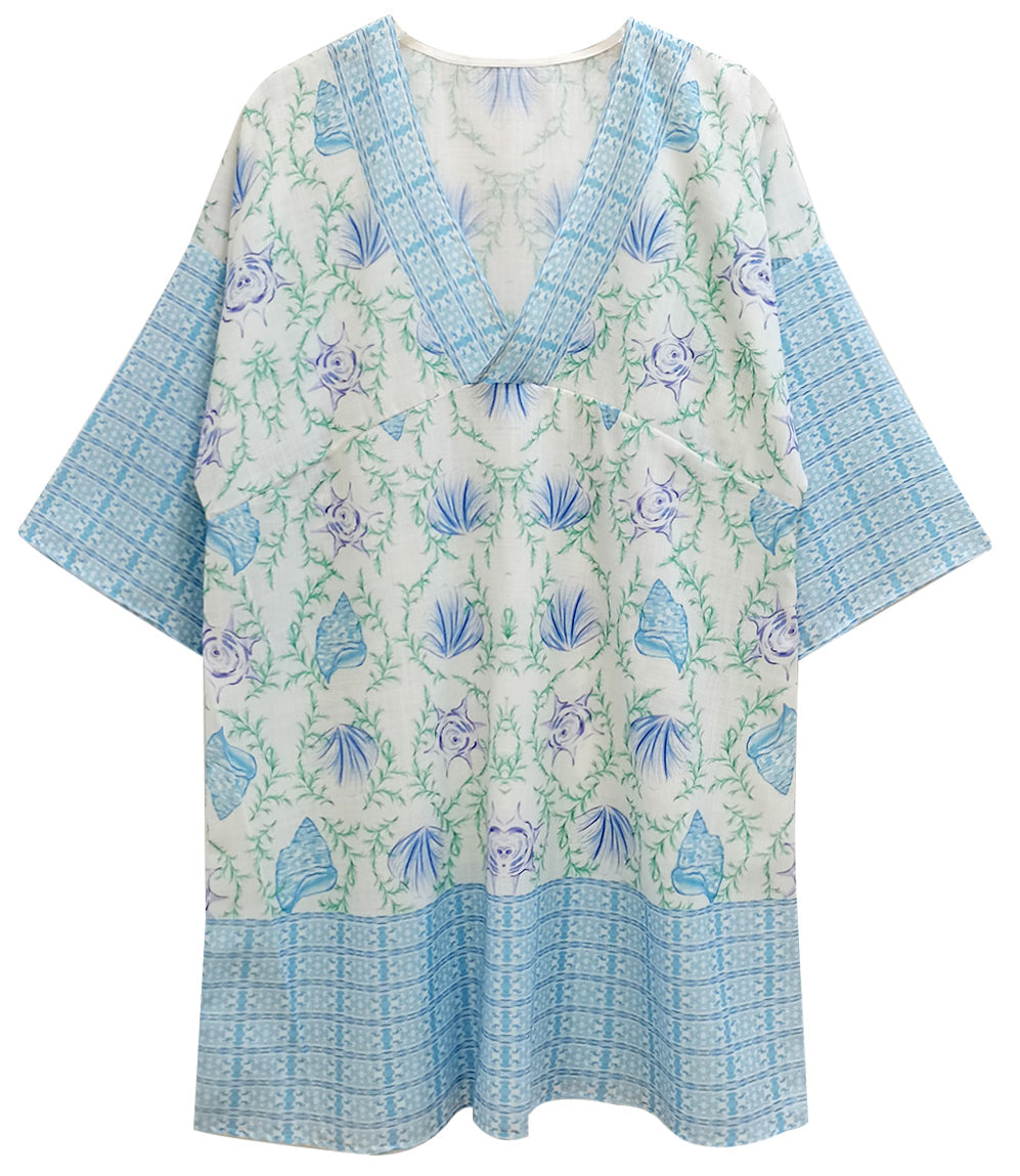 Floral Print Poncho - Charming Charlie