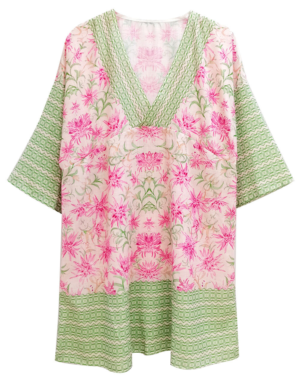 Floral Print Poncho - Charming Charlie