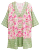 Floral Print Poncho - Charming Charlie