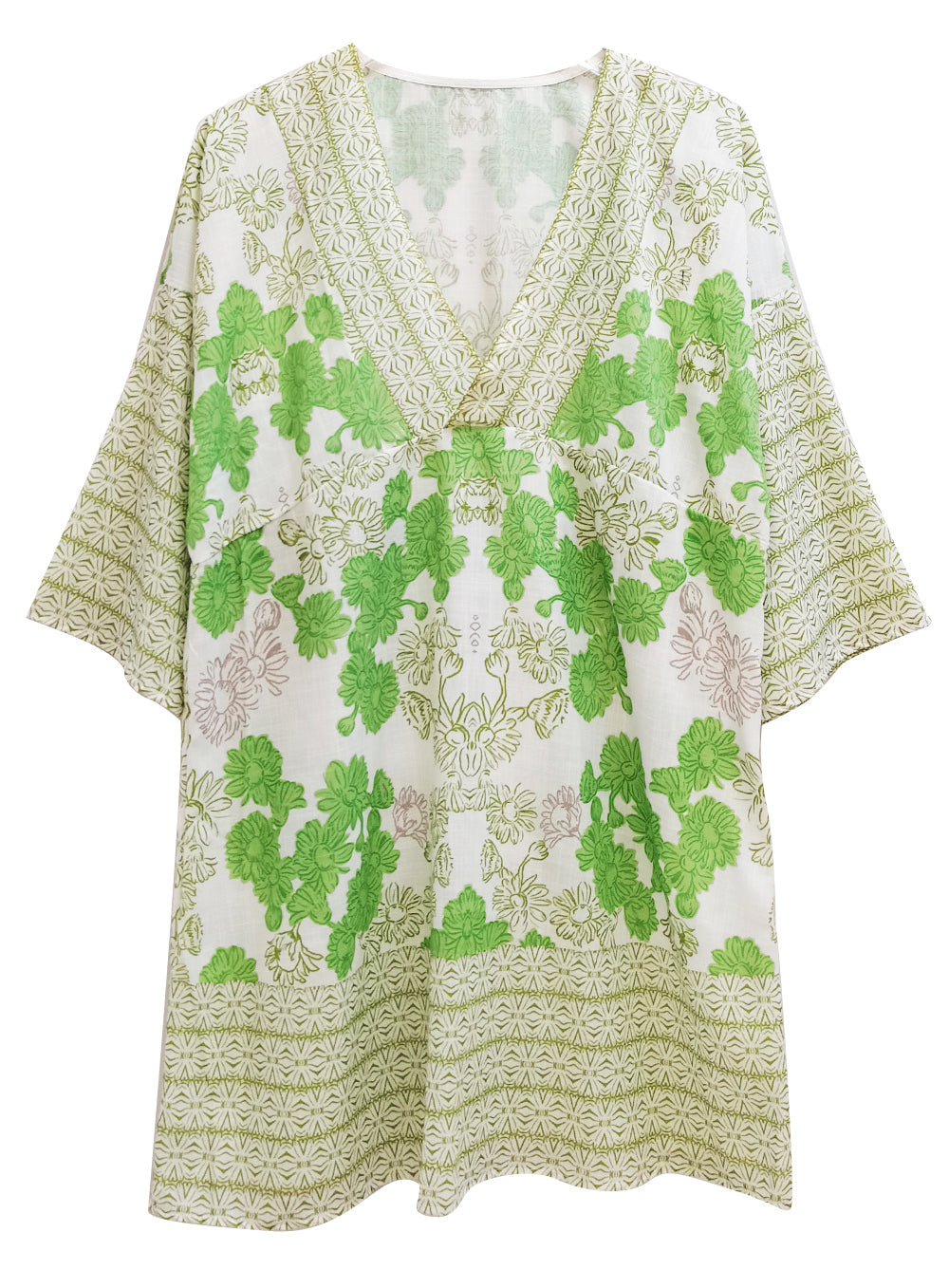 Flower Print Poncho - Charming Charlie
