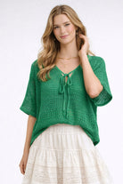 Crochet Poncho - Charming Charlie