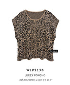 Lurex Poncho - Charming Charlie