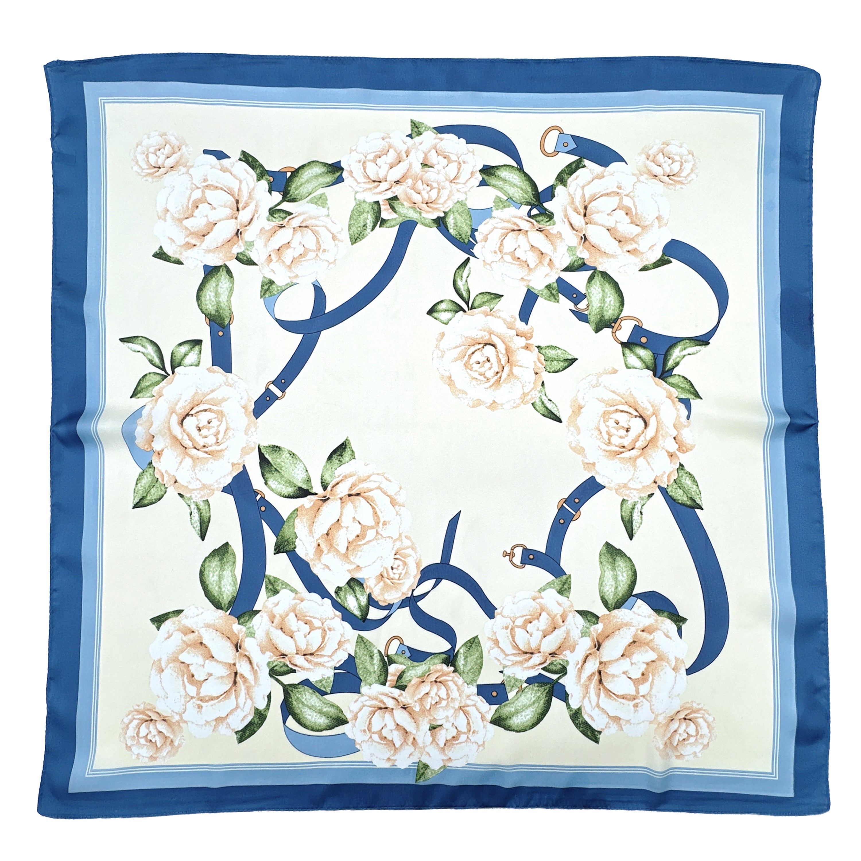 Floral Print Square Scarf - Charming Charlie