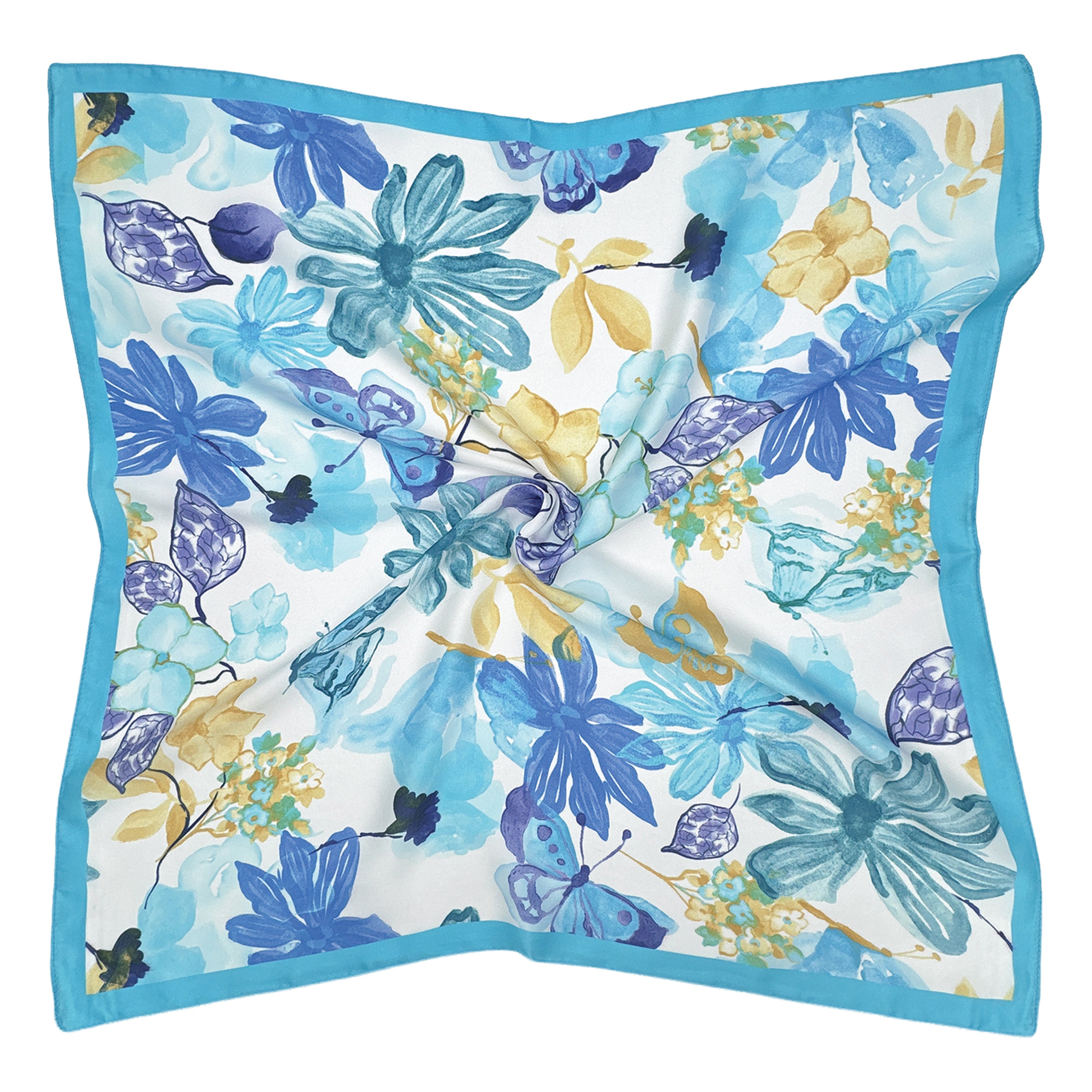 Floral Print Square Scarf - Charming Charlie