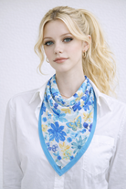 Floral Print Square Scarf - Charming Charlie