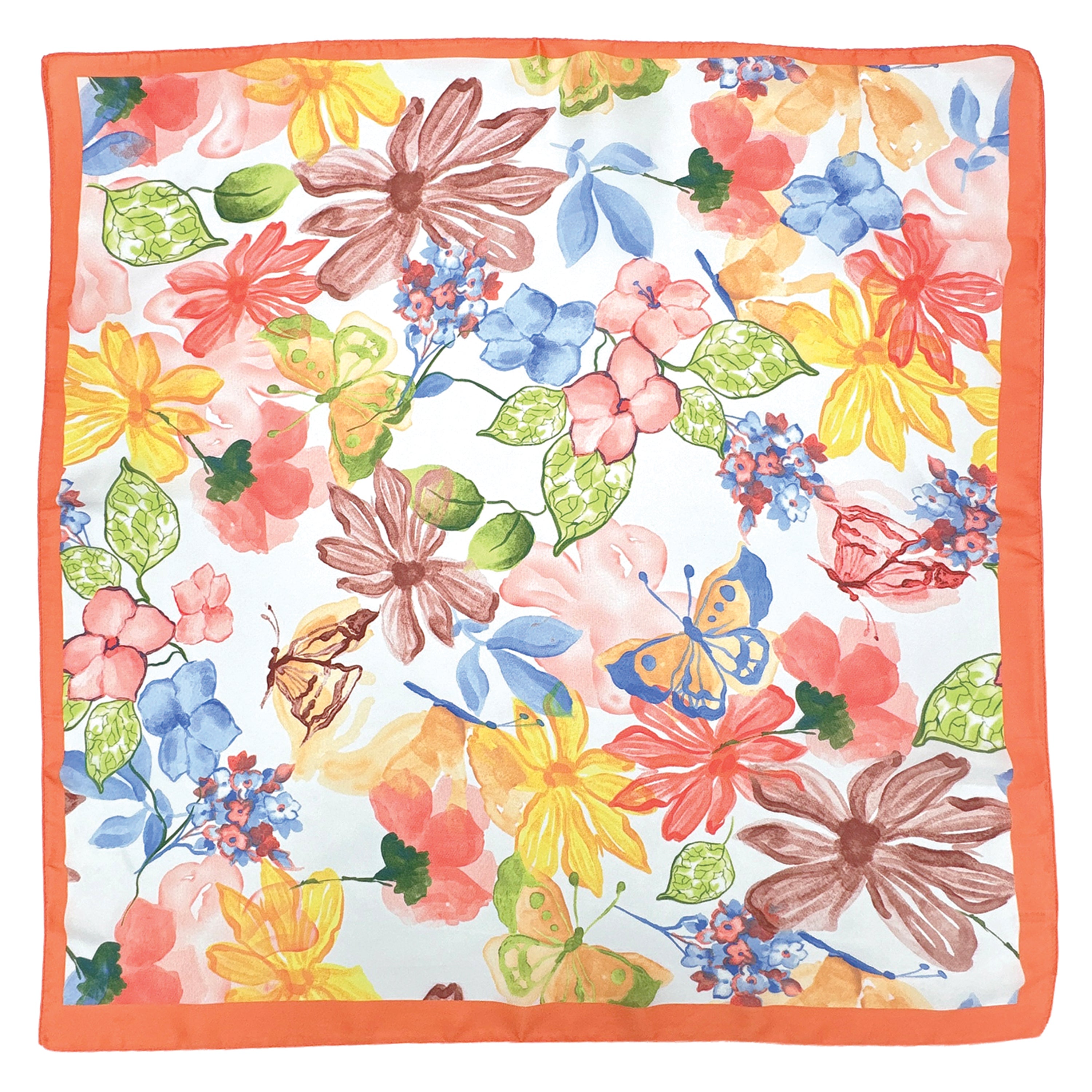 Floral Print Square Scarf - Charming Charlie