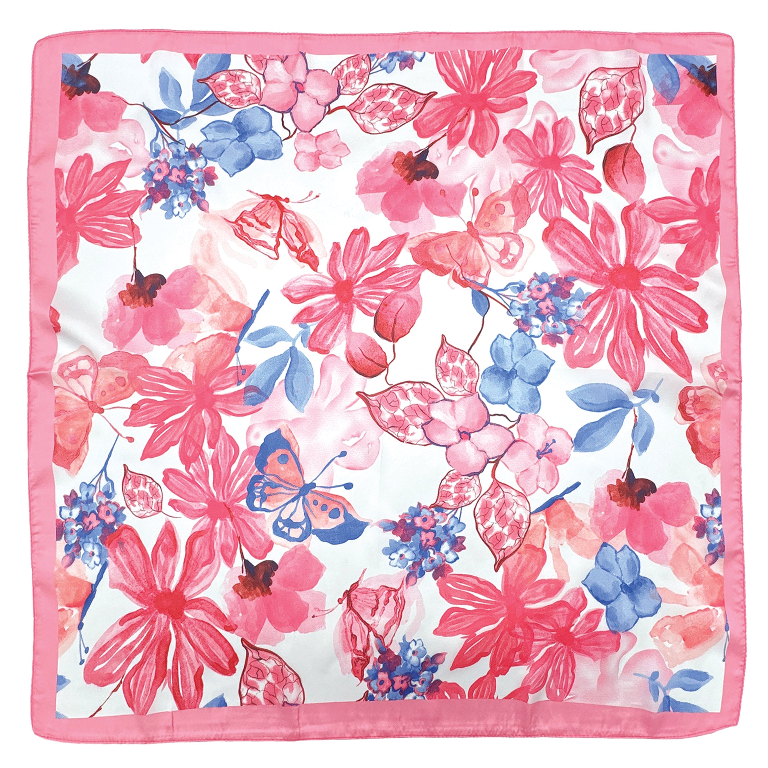 Floral Print Square Scarf - Charming Charlie