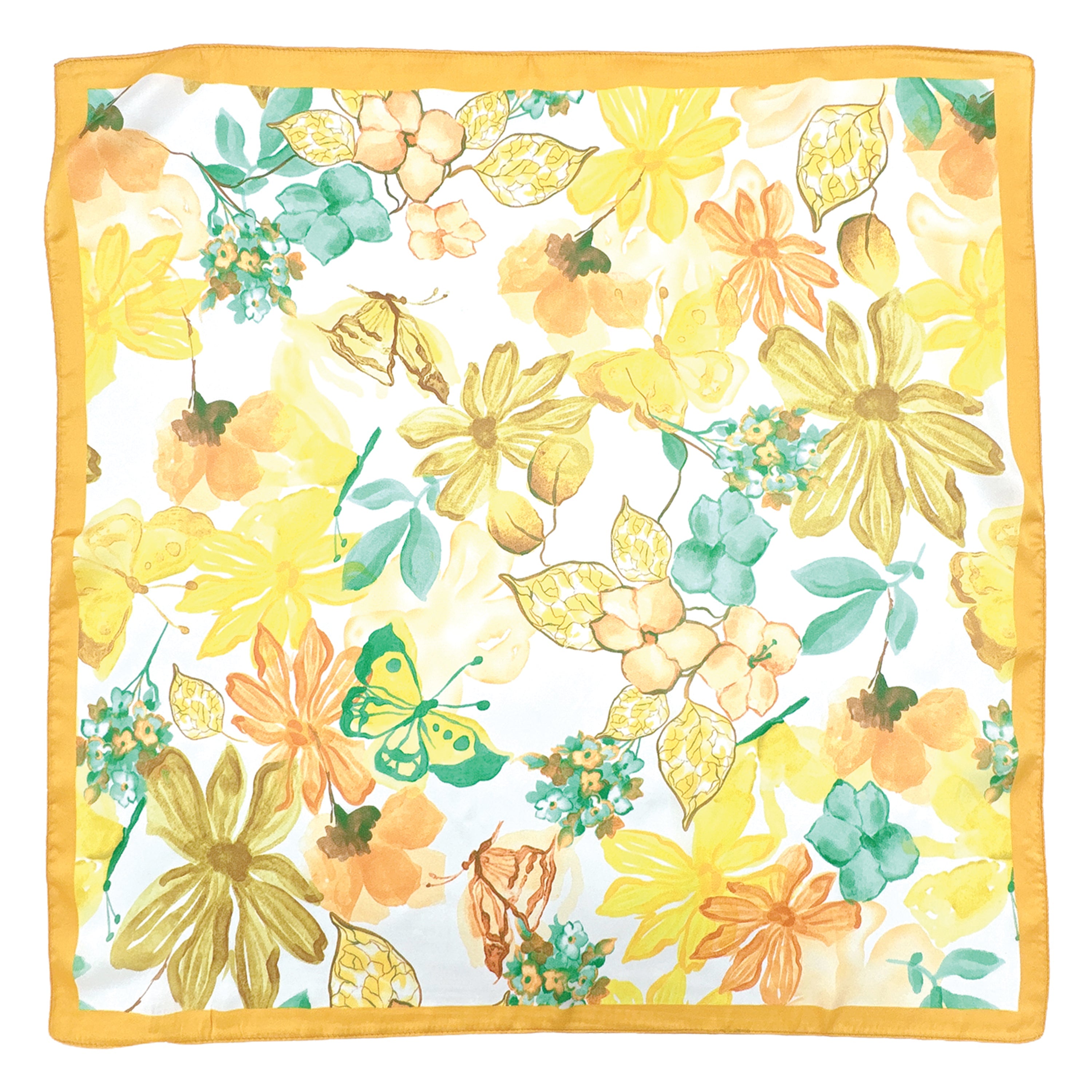 Floral Print Square Scarf - Charming Charlie