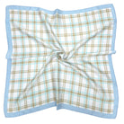 Plaid Print Square Scarf - Charming Charlie