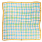 Plaid Print Square Scarf - Charming Charlie