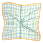 Plaid Print Square Scarf - Charming Charlie