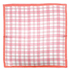 Plaid Print Square Scarf - Charming Charlie