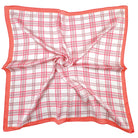Plaid Print Square Scarf - Charming Charlie