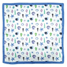 Beach Day Print Square Scarf - Charming Charlie