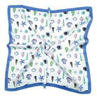 Beach Day Print Square Scarf - Charming Charlie