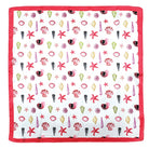 Beach Day Print Square Scarf - Charming Charlie