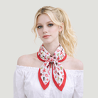 Beach Day Print Square Scarf - Charming Charlie