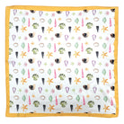 Beach Day Print Square Scarf - Charming Charlie
