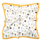 Beach Day Print Square Scarf - Charming Charlie