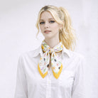 Beach Day Print Square Scarf - Charming Charlie