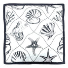 Sea Shell Print Square Scarf - Charming Charlie