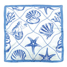 Sea Shell Print Square Scarf - Charming Charlie