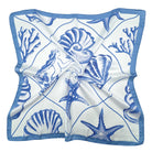 Sea Shell Print Square Scarf - Charming Charlie