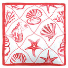 Sea Shell Print Square Scarf - Charming Charlie