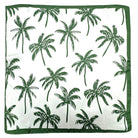 Palm Tree Print Square Scarf - Charming Charlie