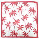 Palm Tree Print Square Scarf - Charming Charlie