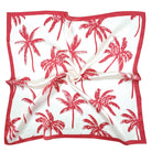 Palm Tree Print Square Scarf - Charming Charlie